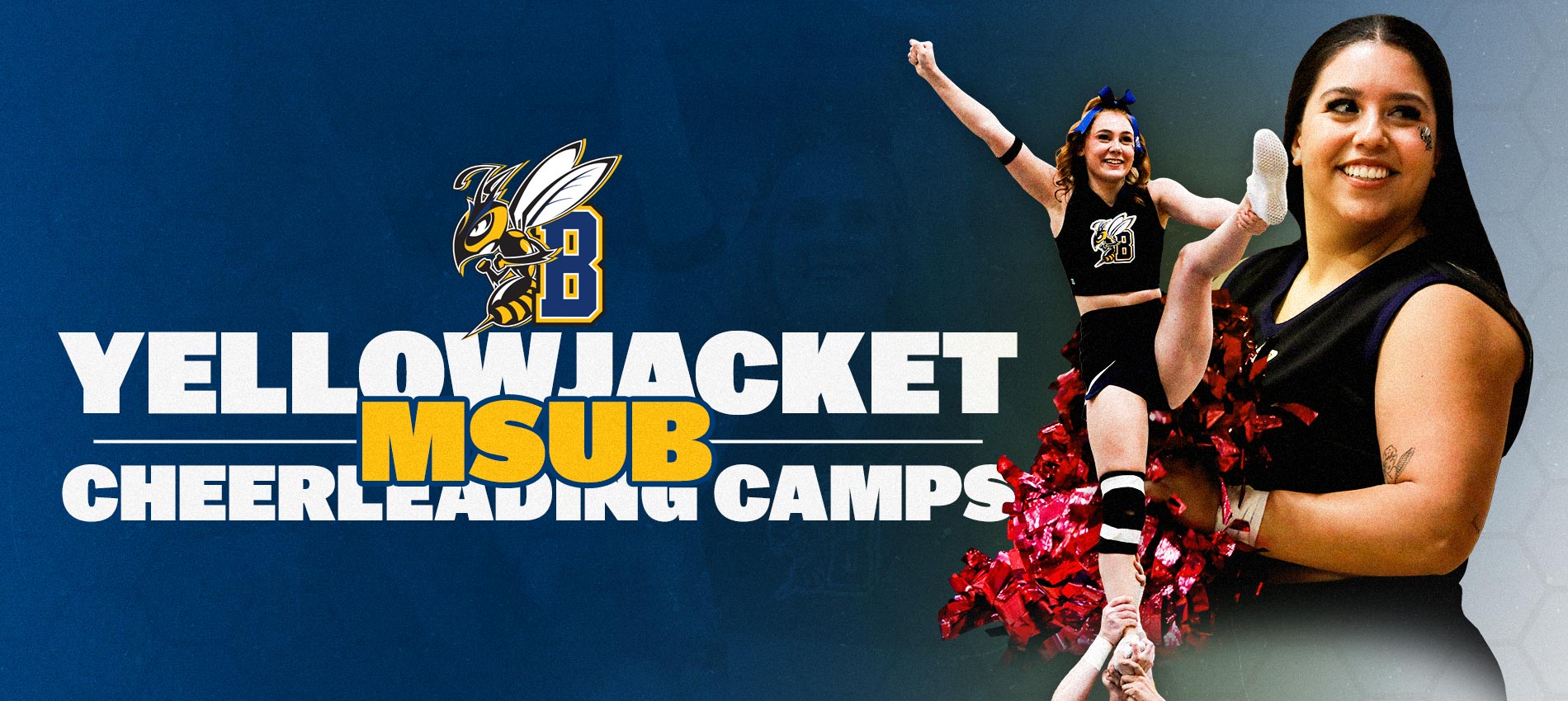 MSUB Cheer Camps